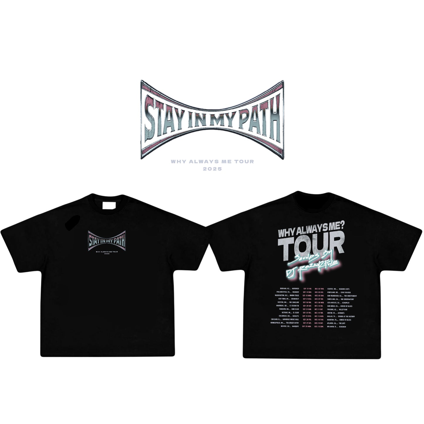 Tour Merch